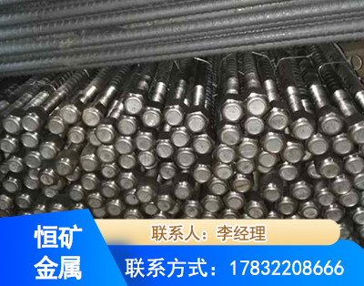 佛山左旋螺纹锚杆